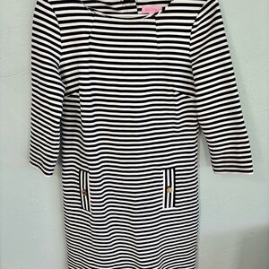 Lilly Pulitzer Nautical Dress